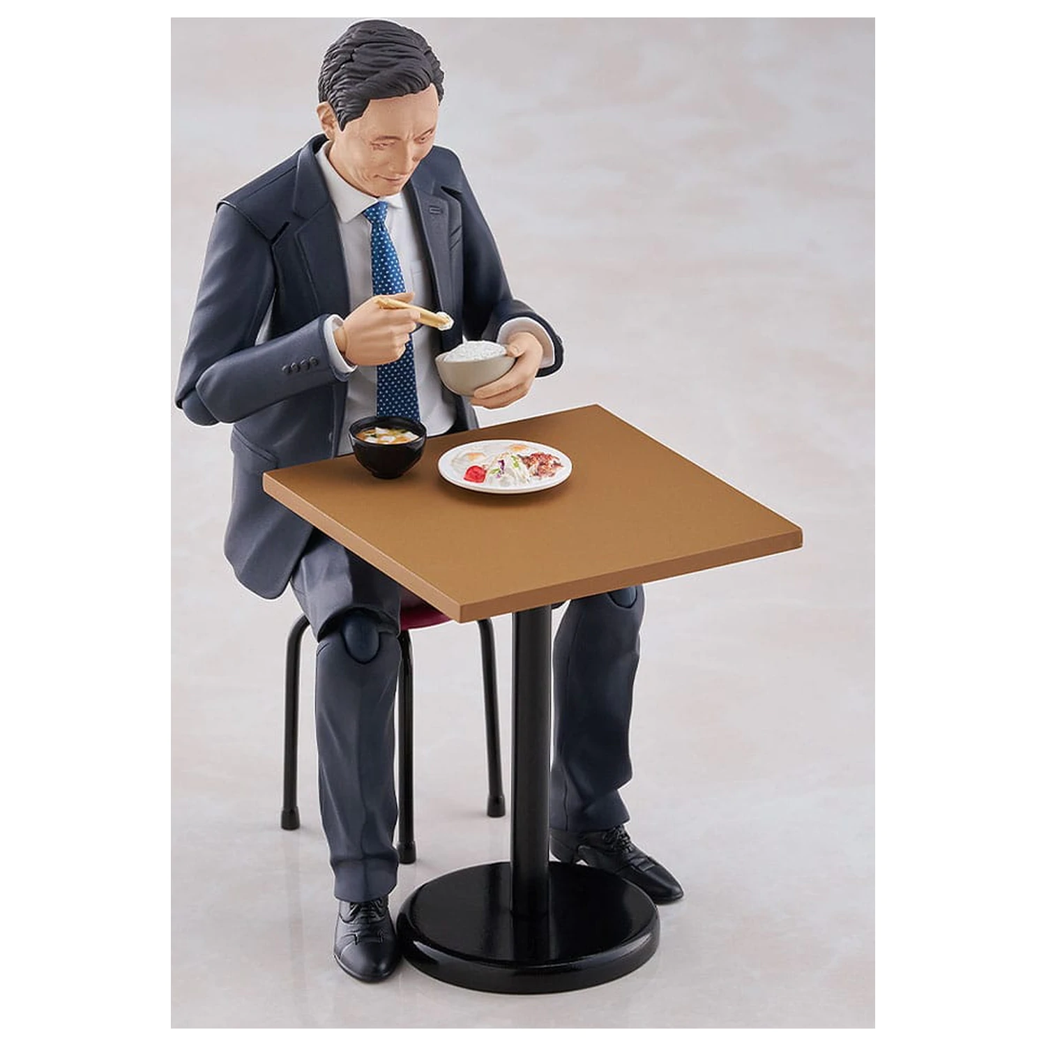 Solitary Gourmet Figma figurka akcji Goro Inogashira Yutaka Matsushige Ver. Renewal Edition - Nostalgic Teishoku Restaurant Set 17 cm zdjęcie produktu