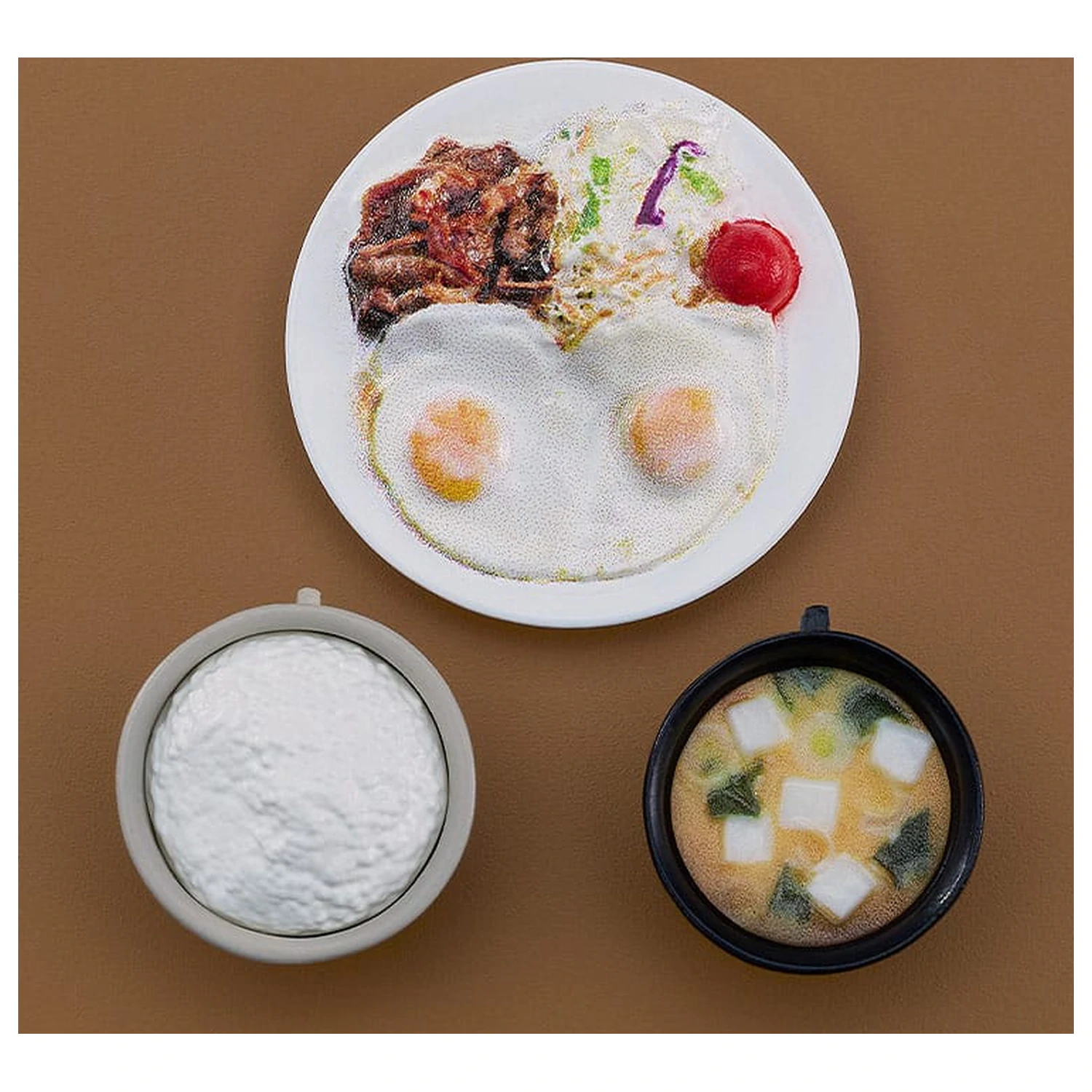 Solitary Gourmet Figma figurka akcji Goro Inogashira Yutaka Matsushige Ver. Renewal Edition - Nostalgic Teishoku Restaurant Set 17 cm zdjęcie produktu