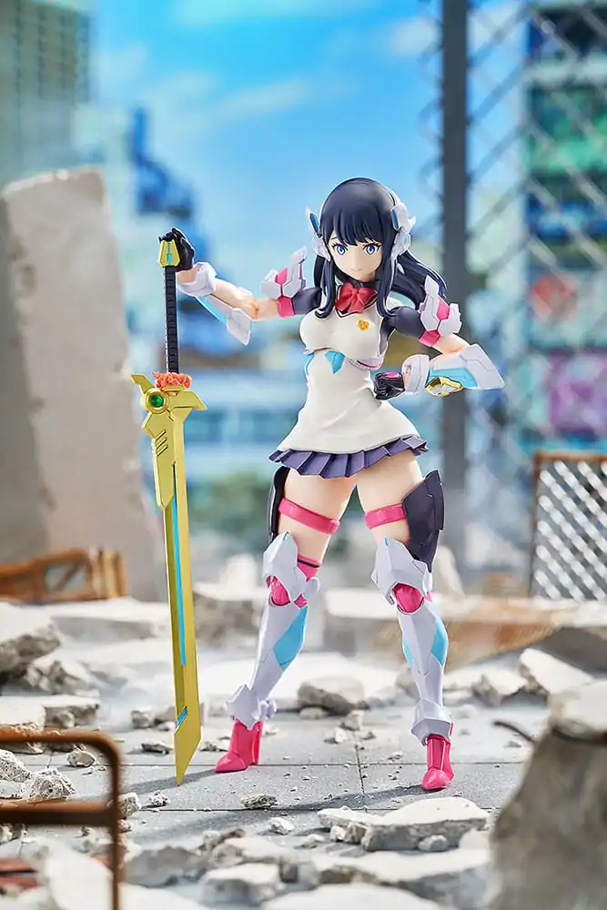 Gridman Universe Figma Figurka Akcji Hyper Body Rikka Takarada (Grid Tector Ver.) 15 cm zdjęcie produktu