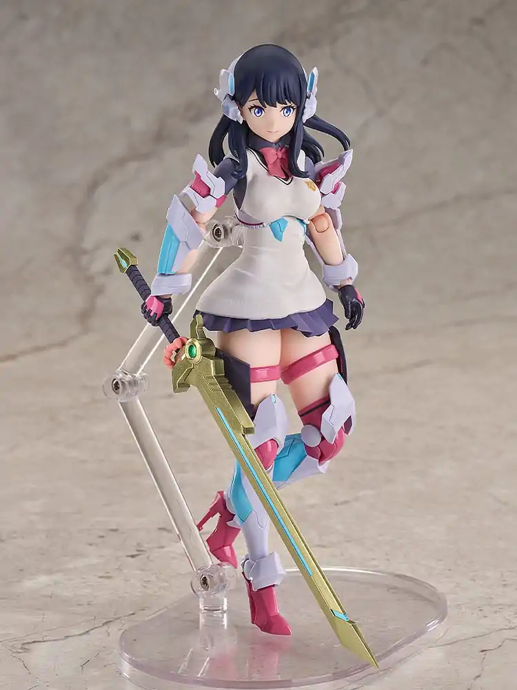 Gridman Universe Figma Figurka Akcji Hyper Body Rikka Takarada (Grid Tector Ver.) 15 cm zdjęcie produktu
