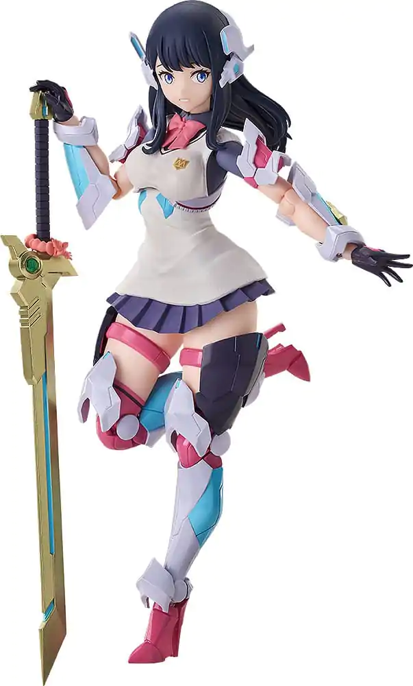 Gridman Universe Figma Figurka Akcji Hyper Body Rikka Takarada (Grid Tector Ver.) 15 cm zdjęcie produktu