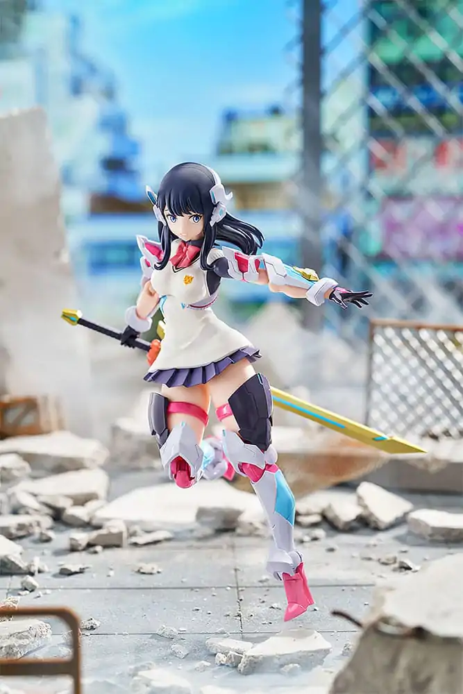 Gridman Universe Figma Figurka Akcji Hyper Body Rikka Takarada (Grid Tector Ver.) 15 cm zdjęcie produktu