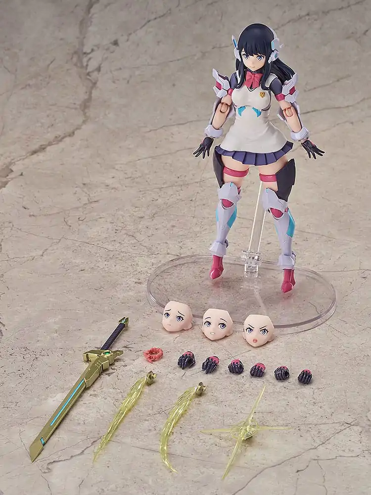 Gridman Universe Figma Figurka Akcji Hyper Body Rikka Takarada (Grid Tector Ver.) 15 cm zdjęcie produktu