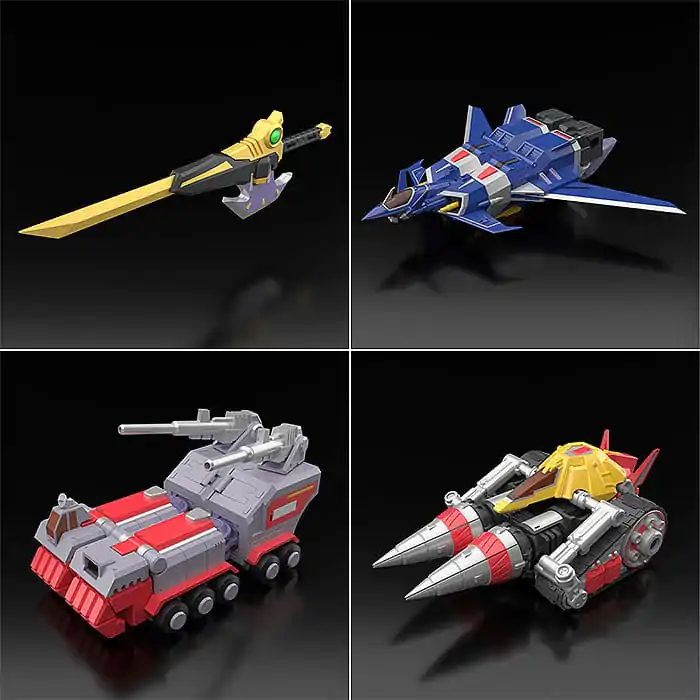 Figurka akcji Gridman Universe Gridman Max Combine DX Full Power Gridman 21 cm zdjęcie produktu