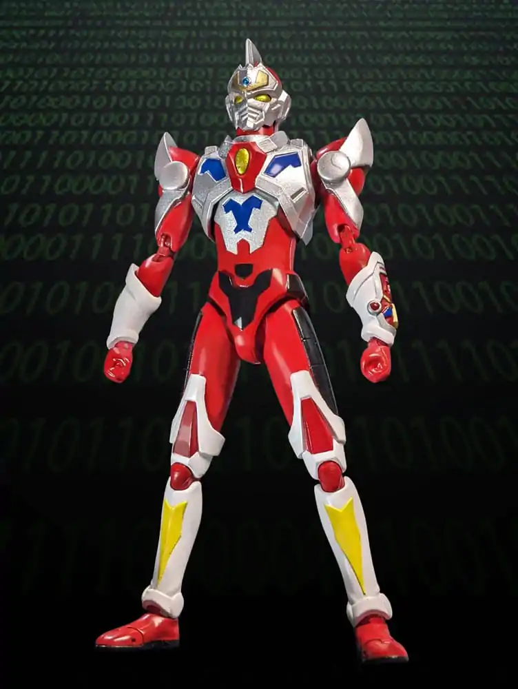 Gridman Universe HAF Figurka Akcji Gridman Animation Style 17 cm zdjęcie produktu