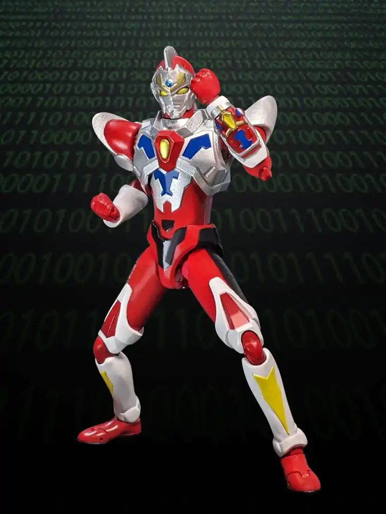 Gridman Universe HAF Figurka Akcji Gridman Animation Style 17 cm zdjęcie produktu