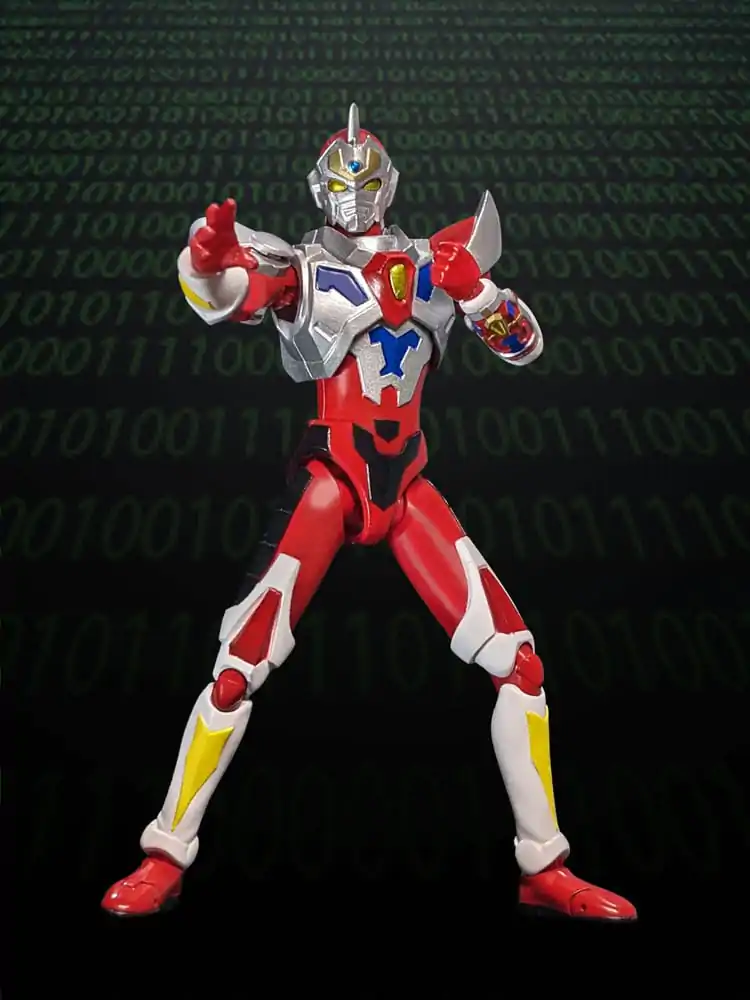 Gridman Universe HAF Figurka Akcji Gridman Animation Style 17 cm zdjęcie produktu
