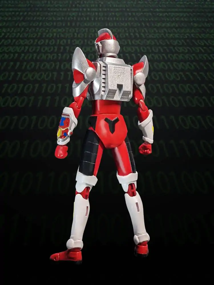 Gridman Universe HAF Figurka Akcji Gridman Animation Style 17 cm zdjęcie produktu