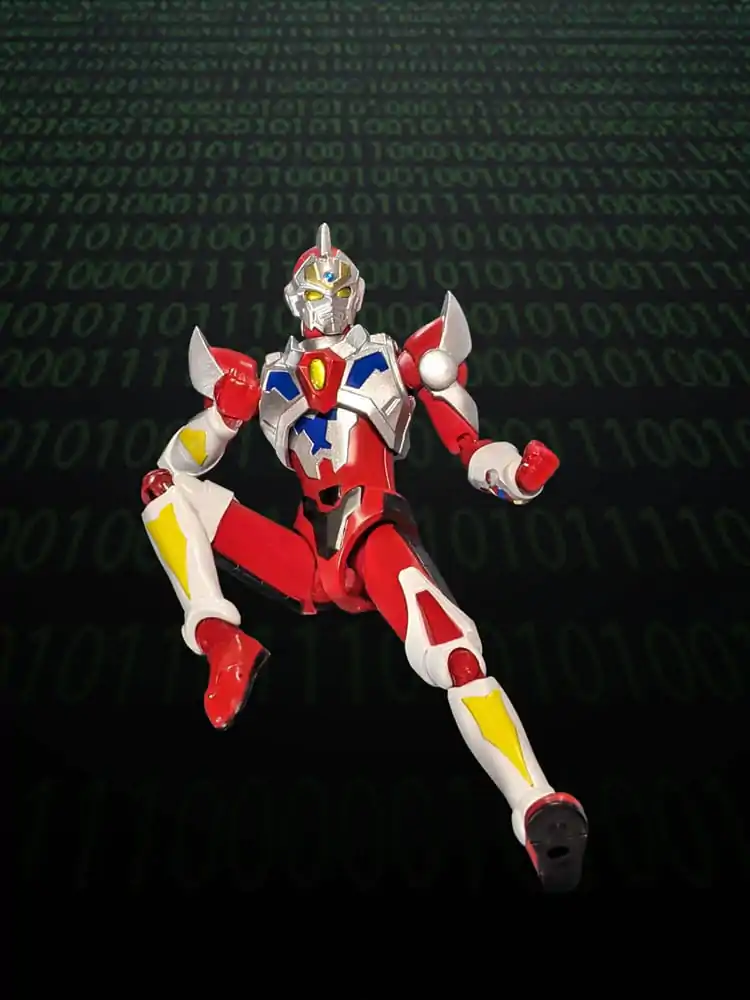 Gridman Universe HAF Figurka Akcji Gridman Animation Style 17 cm zdjęcie produktu