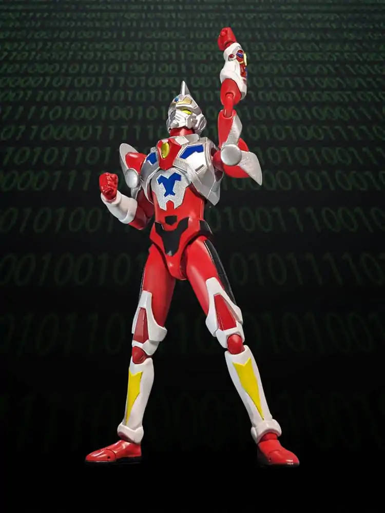 Gridman Universe HAF Figurka Akcji Gridman Animation Style 17 cm zdjęcie produktu