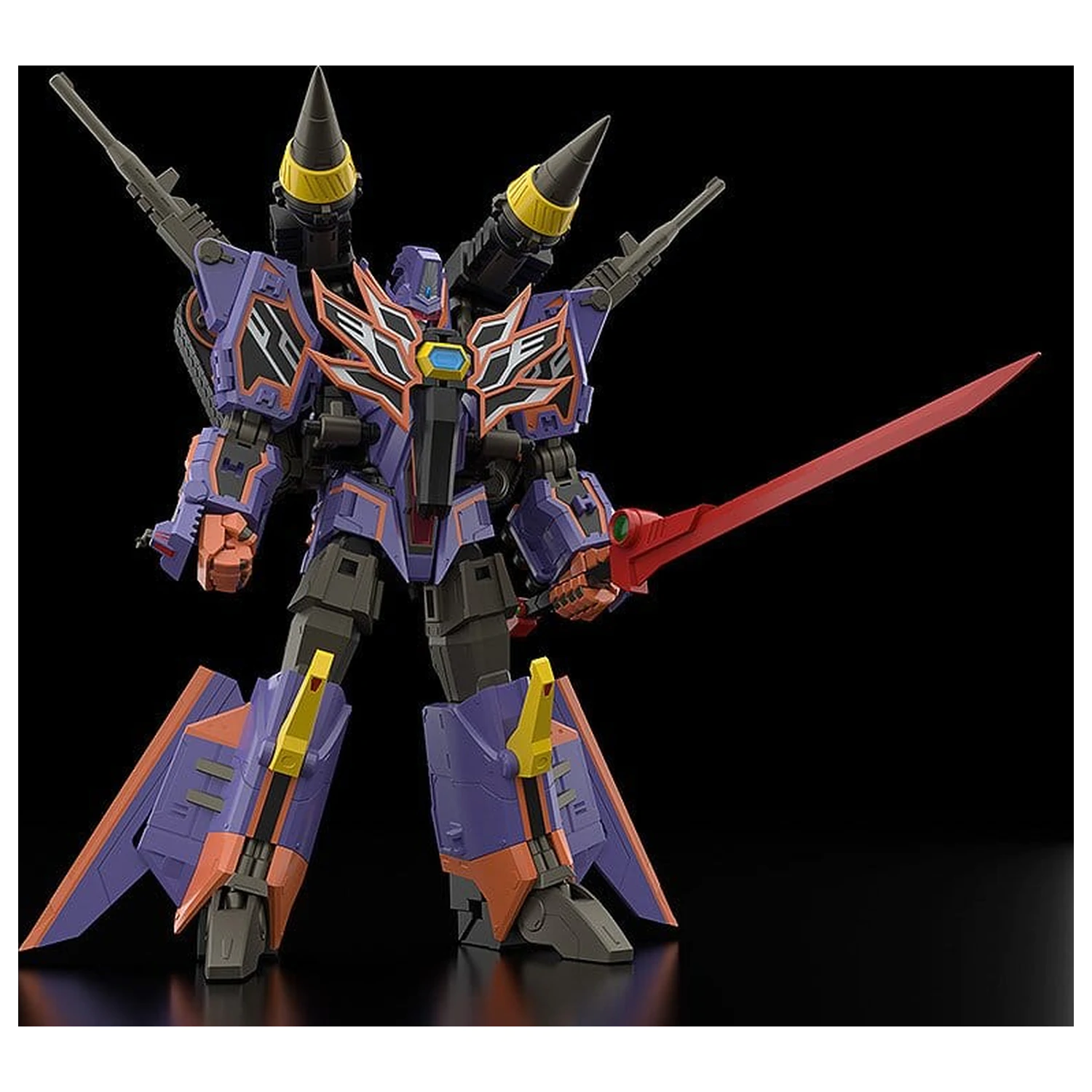 Gridman Universe Moderoid Plastikowy Zestaw Modeli Full Power Gridknight 17 cm zdjęcie produktu