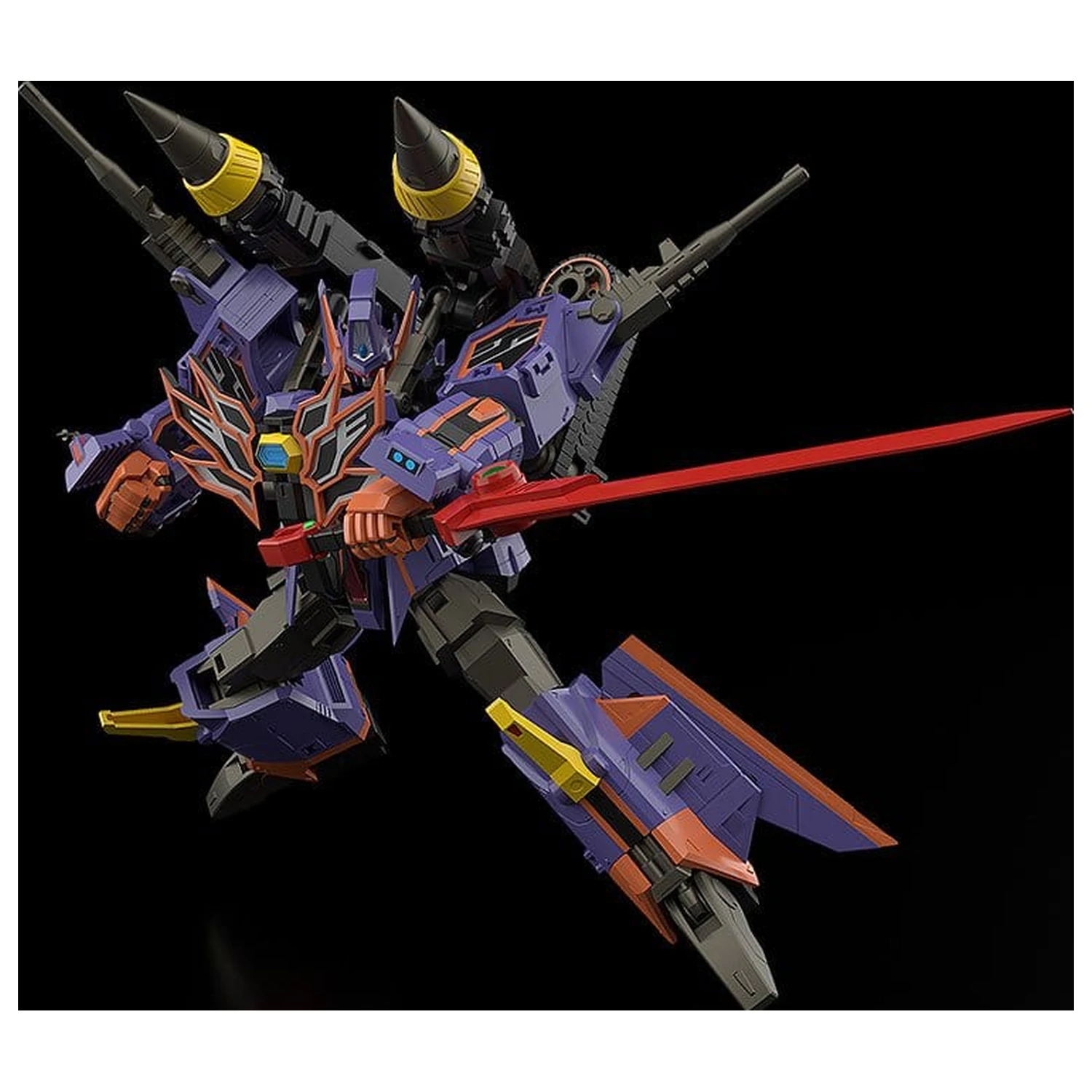 Gridman Universe Moderoid Plastikowy Zestaw Modeli Full Power Gridknight 17 cm zdjęcie produktu