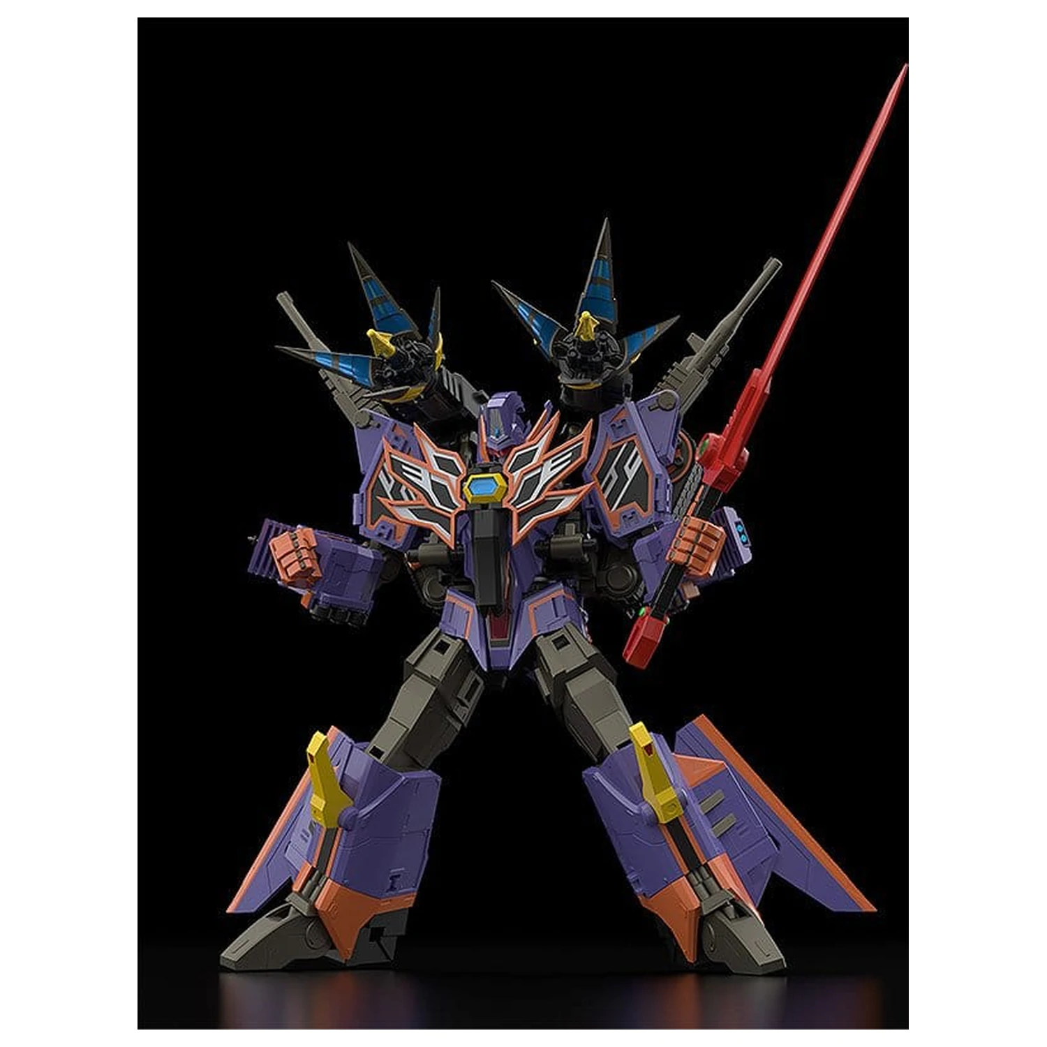 Gridman Universe Moderoid Plastikowy Zestaw Modeli Full Power Gridknight 17 cm zdjęcie produktu