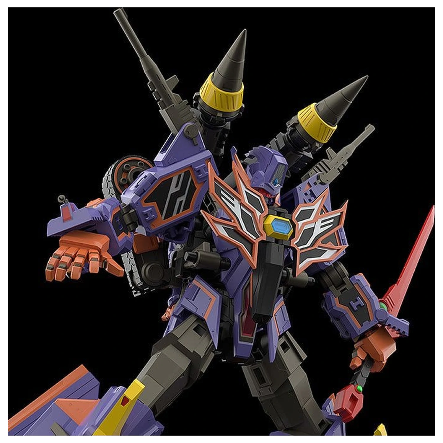 Gridman Universe Moderoid Plastikowy Zestaw Modeli Full Power Gridknight 17 cm zdjęcie produktu