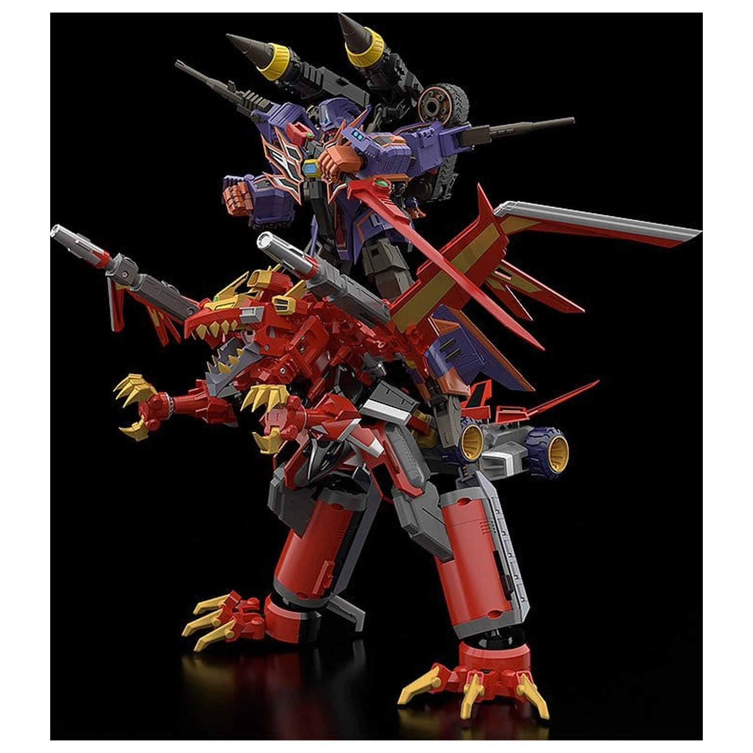 Gridman Universe Moderoid Plastikowy Zestaw Modeli Full Power Gridknight 17 cm zdjęcie produktu