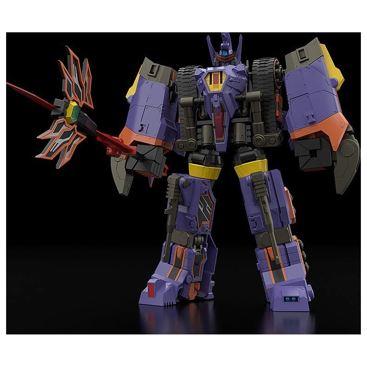 Gridman Universe Moderoid Plastikowy Zestaw Modeli Full Power Gridknight 17 cm zdjęcie produktu