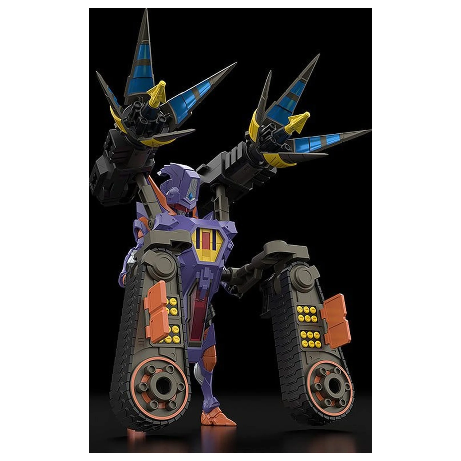 Gridman Universe Moderoid Plastikowy Zestaw Modeli Full Power Gridknight 17 cm zdjęcie produktu