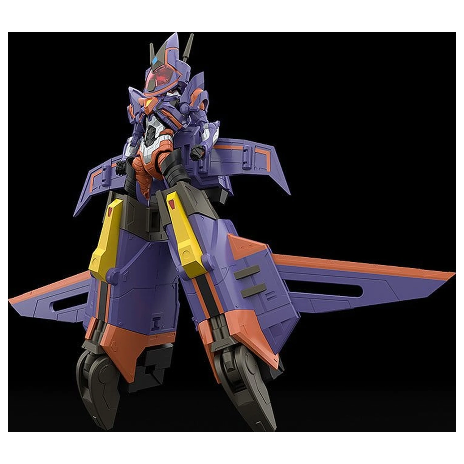 Gridman Universe Moderoid Plastikowy Zestaw Modeli Full Power Gridknight 17 cm zdjęcie produktu