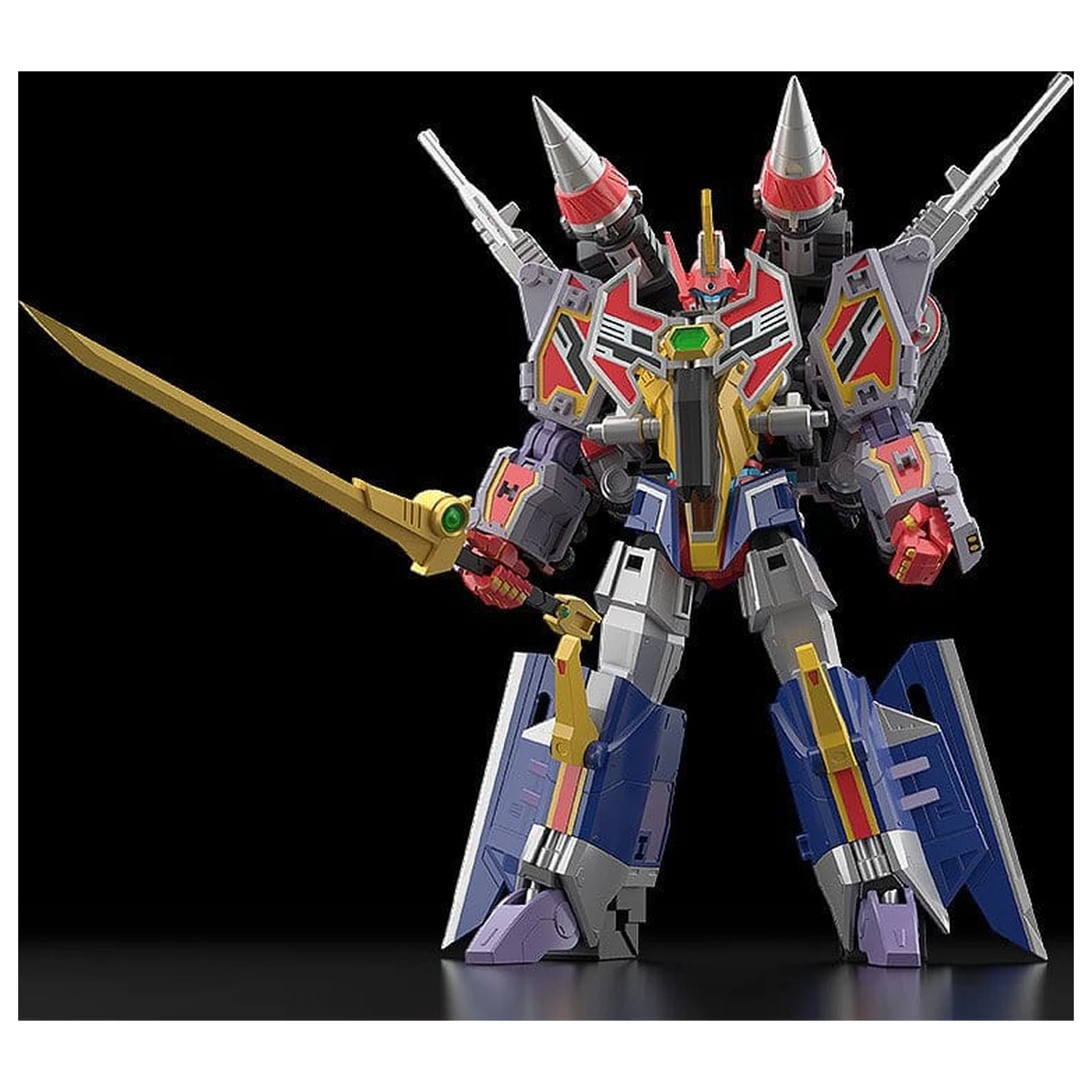 Gridman Universe Moderoid Plastikowy Model Kit Full Power Gridman 17 cm zdjęcie produktu