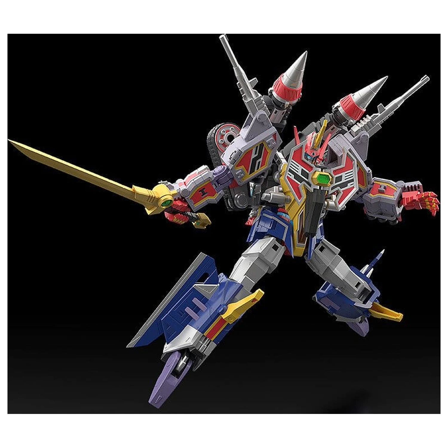 Gridman Universe Moderoid Plastikowy Model Kit Full Power Gridman 17 cm zdjęcie produktu