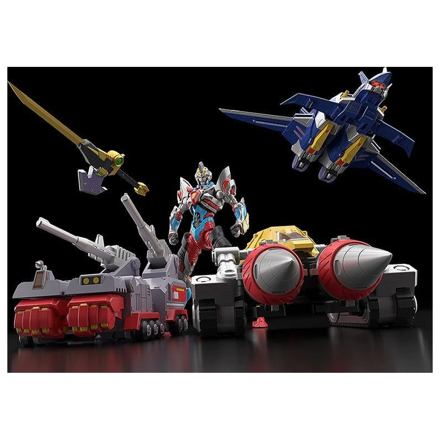 Gridman Universe Moderoid Plastikowy Model Kit Full Power Gridman 17 cm zdjęcie produktu