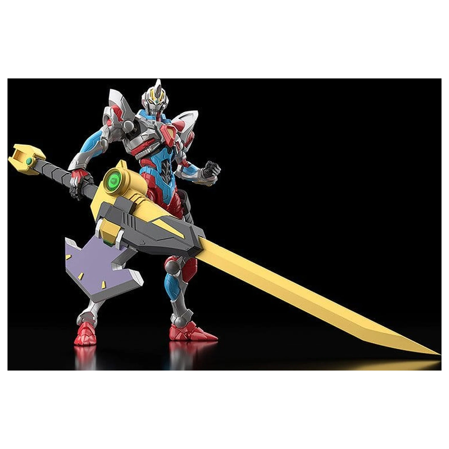 Gridman Universe Moderoid Plastikowy Model Kit Full Power Gridman 17 cm zdjęcie produktu