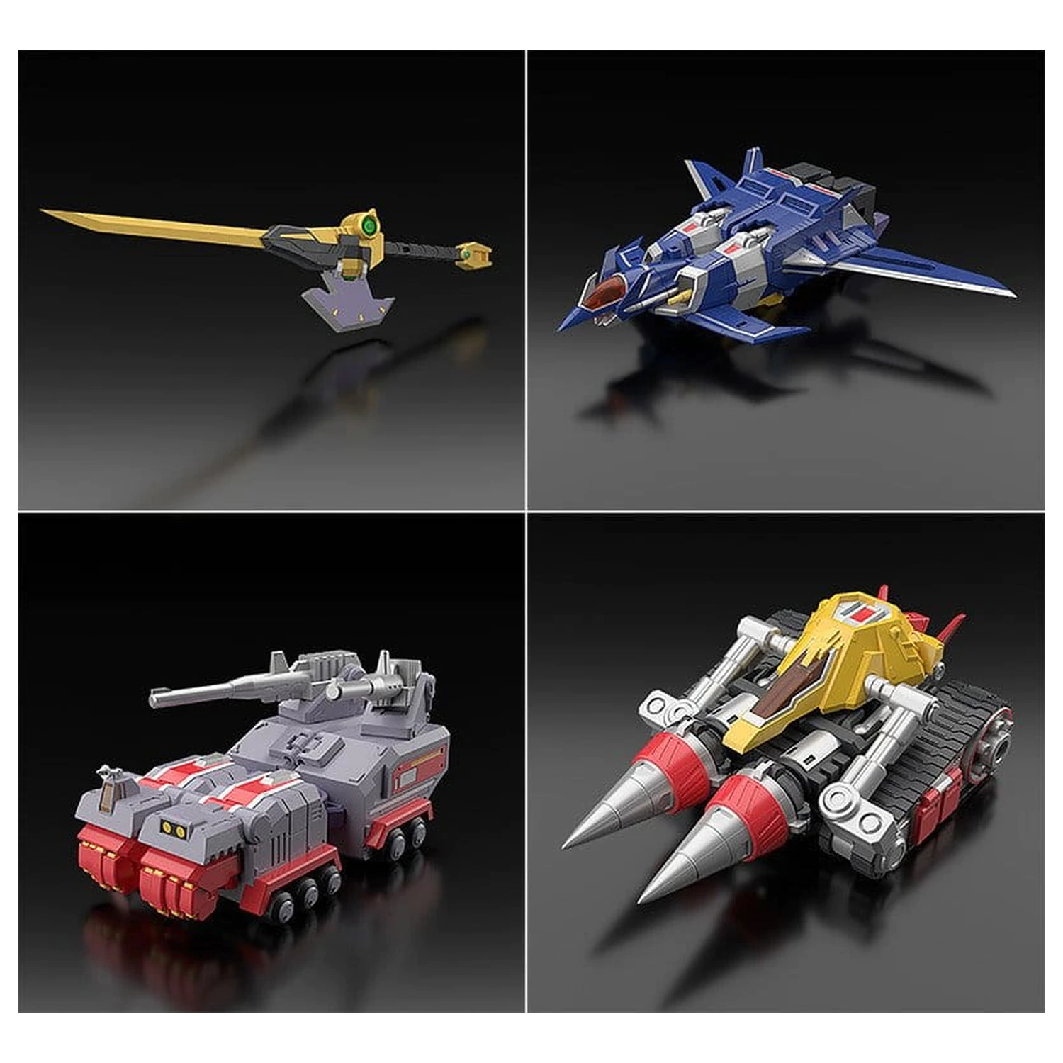 Gridman Universe Moderoid Plastikowy Model Kit Full Power Gridman 17 cm zdjęcie produktu