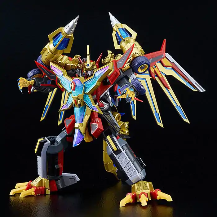 Gridman Universe Moderoid Plastic Model Kit Rogue Kaiser Gridman 24 cm (re-run) - plastikowy model do składania zdjęcie produktu
