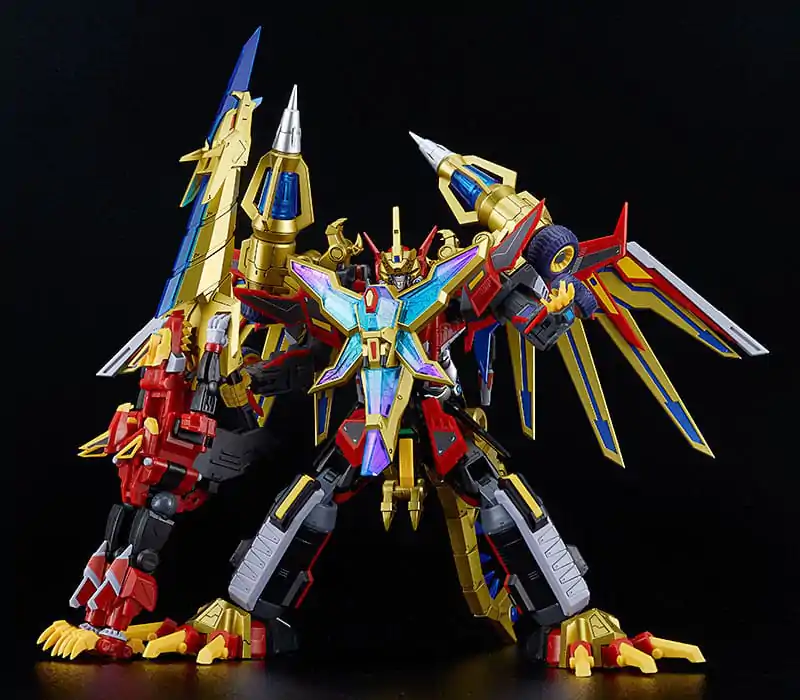 Gridman Universe Moderoid Plastic Model Kit Rogue Kaiser Gridman 24 cm (re-run) - plastikowy model do składania zdjęcie produktu
