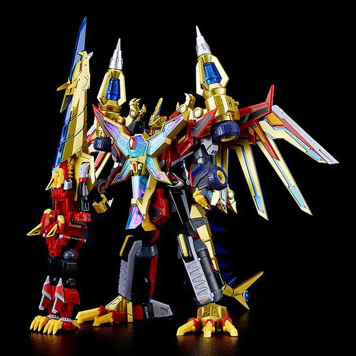 Gridman Universe Moderoid Plastic Model Kit Rogue Kaiser Gridman 24 cm (re-run) - plastikowy model do składania zdjęcie produktu