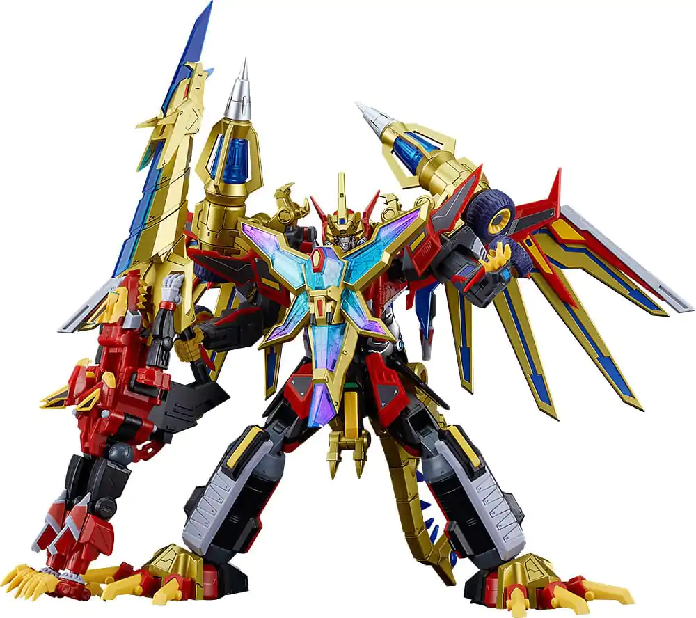 Gridman Universe Moderoid Plastic Model Kit Rogue Kaiser Gridman 24 cm (re-run) - plastikowy model do składania zdjęcie produktu
