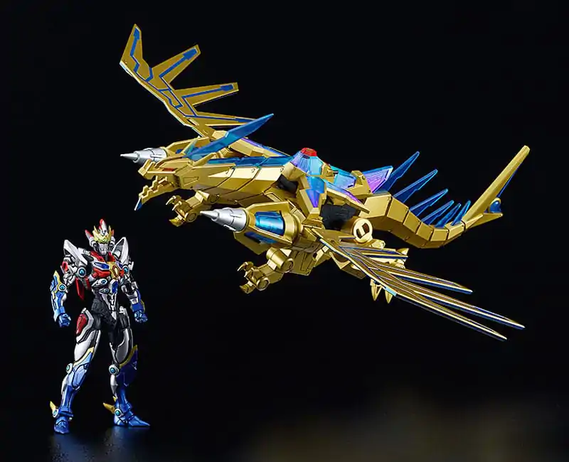 Gridman Universe Moderoid Plastic Model Kit Rogue Kaiser Gridman 24 cm (re-run) - plastikowy model do składania zdjęcie produktu