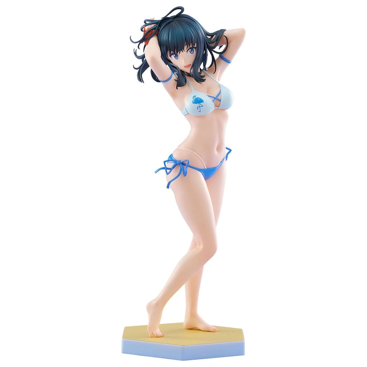 Gridman Universe Pop Up Parade Statuetka z PVC Beach Queens Rikka Takarada Ver. L Rozmiar 22 cm zdjęcie produktu