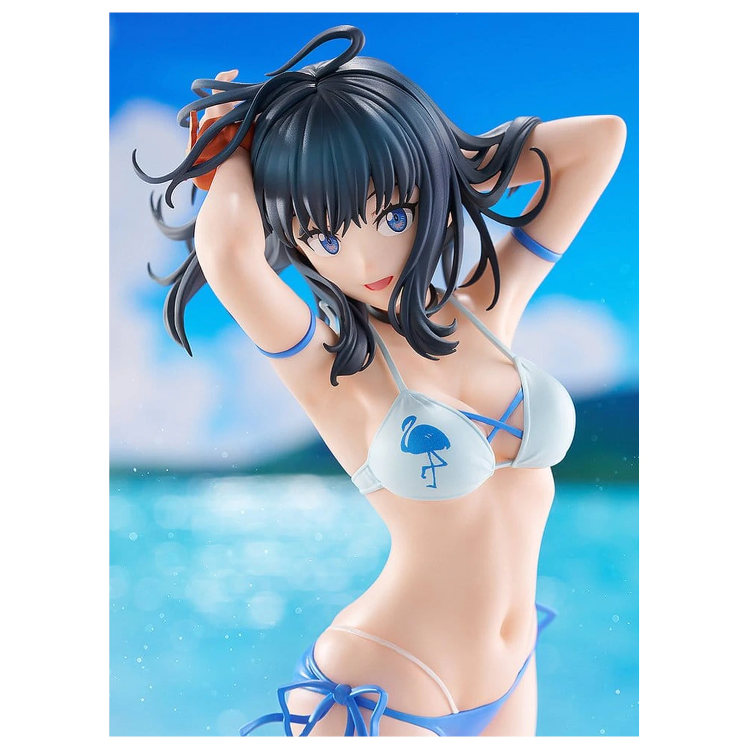 Gridman Universe Pop Up Parade Statuetka z PVC Beach Queens Rikka Takarada Ver. L Rozmiar 22 cm zdjęcie produktu