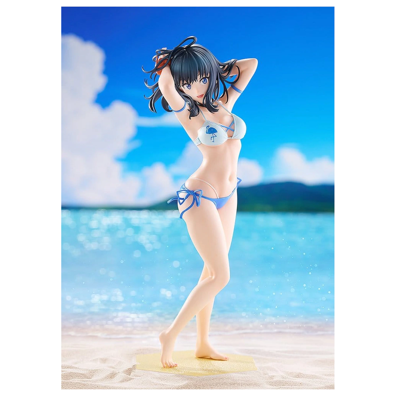 Gridman Universe Pop Up Parade Statuetka z PVC Beach Queens Rikka Takarada Ver. L Rozmiar 22 cm zdjęcie produktu