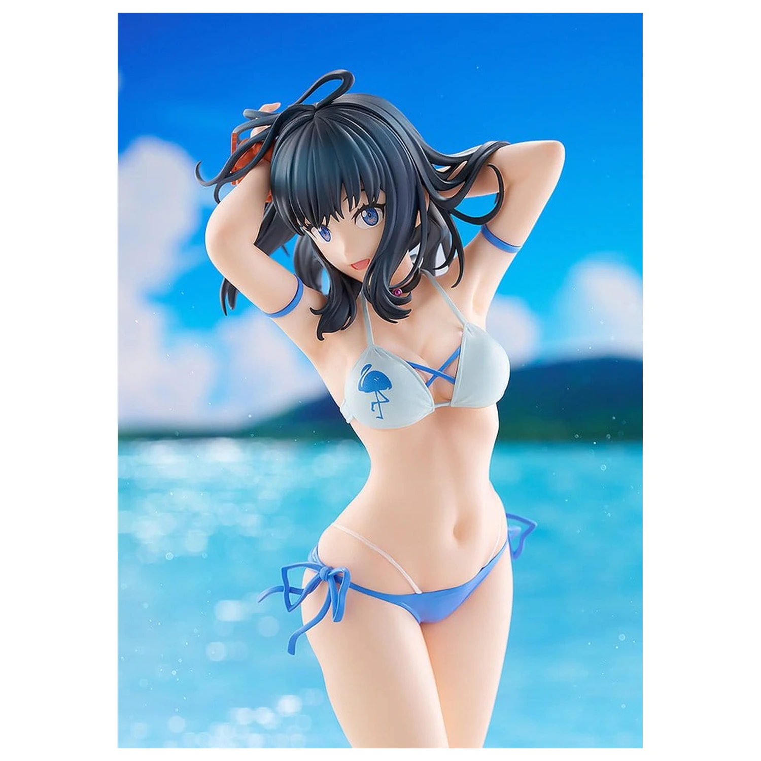 Gridman Universe Pop Up Parade Statuetka z PVC Beach Queens Rikka Takarada Ver. L Rozmiar 22 cm zdjęcie produktu