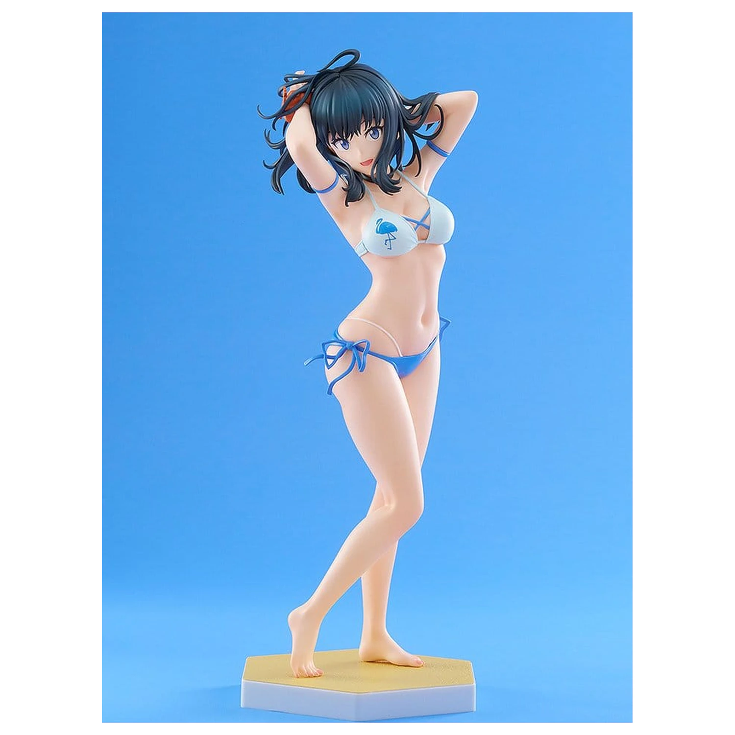 Gridman Universe Pop Up Parade Statuetka z PVC Beach Queens Rikka Takarada Ver. L Rozmiar 22 cm zdjęcie produktu