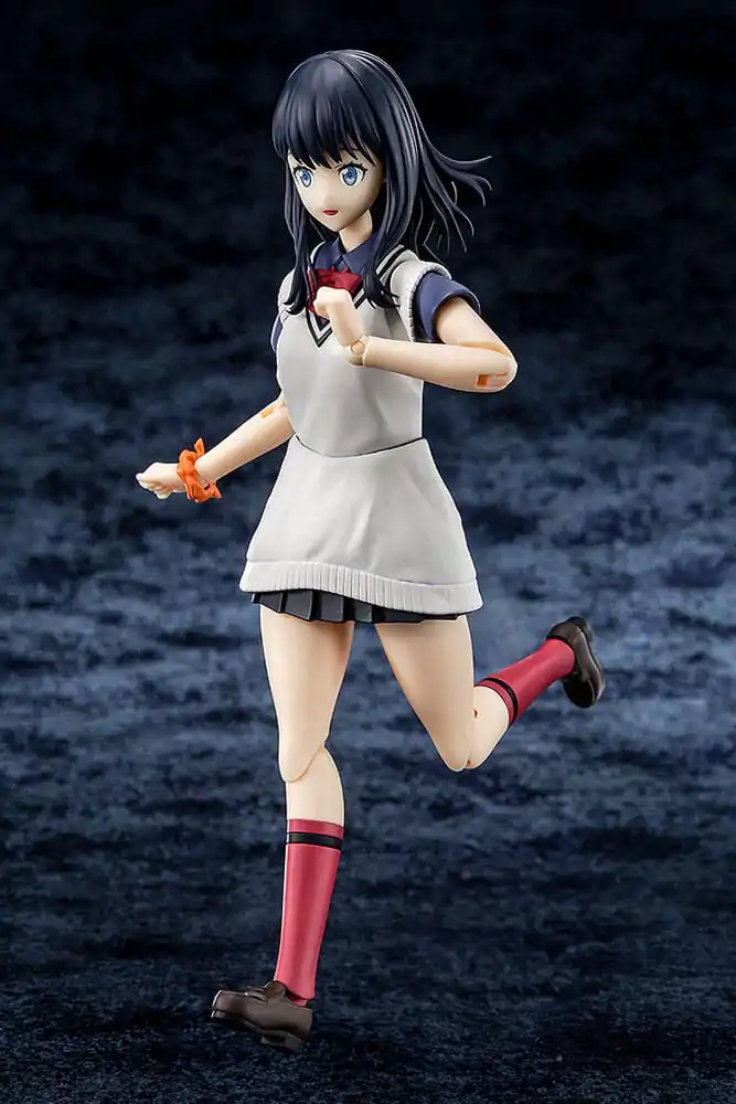 Gridman Universe Model Plastikowy Rikka Takarada 15 cm zdjęcie produktu