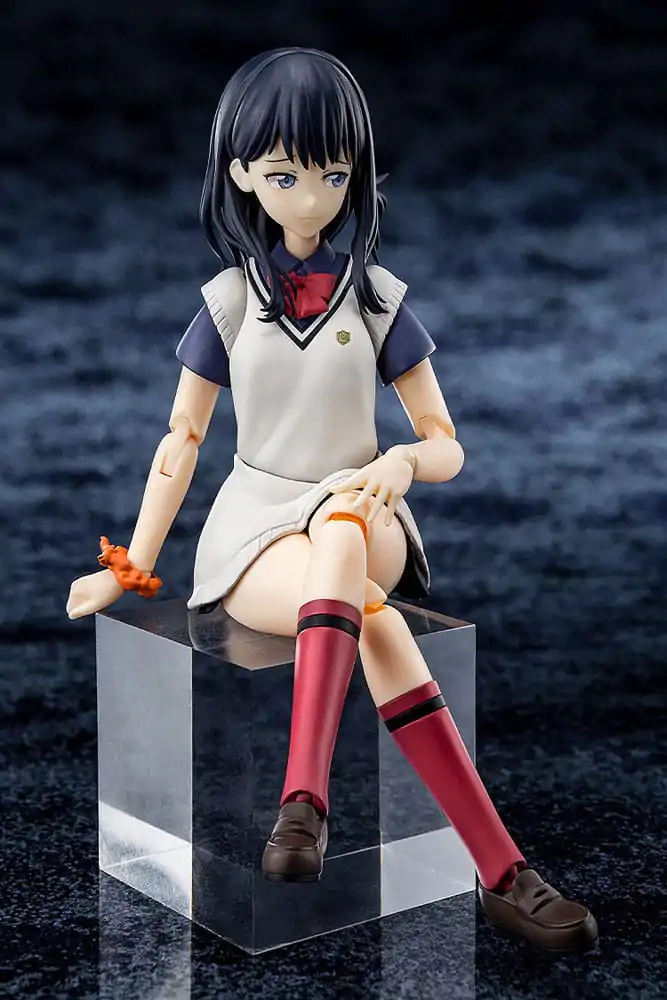 Gridman Universe Model Plastikowy Rikka Takarada 15 cm zdjęcie produktu