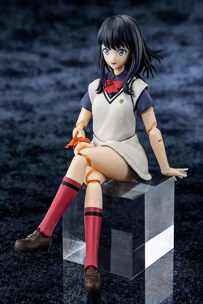 Gridman Universe Model Plastikowy Rikka Takarada 15 cm zdjęcie produktu