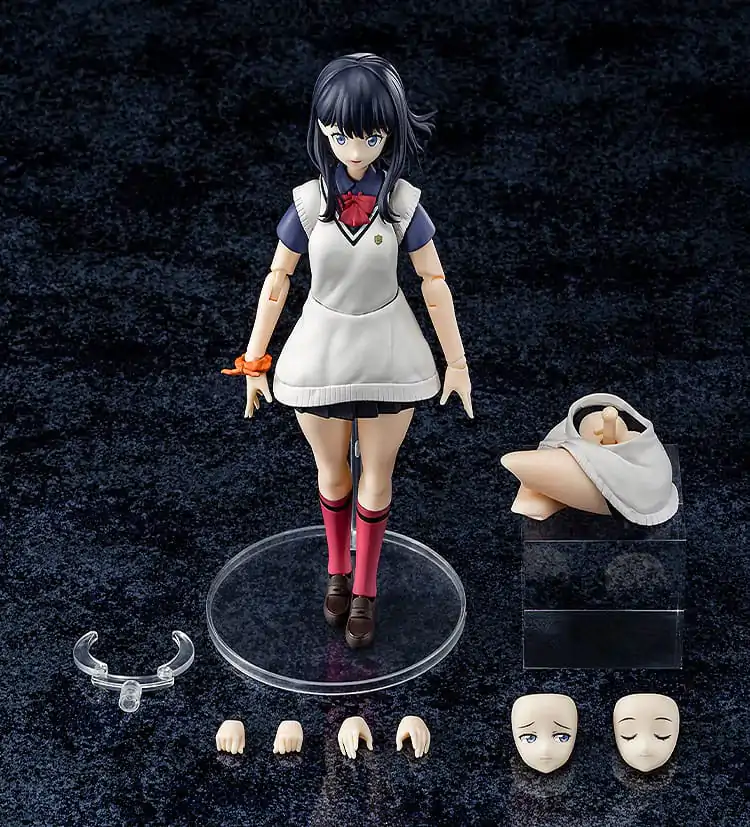 Gridman Universe Model Plastikowy Rikka Takarada 15 cm zdjęcie produktu