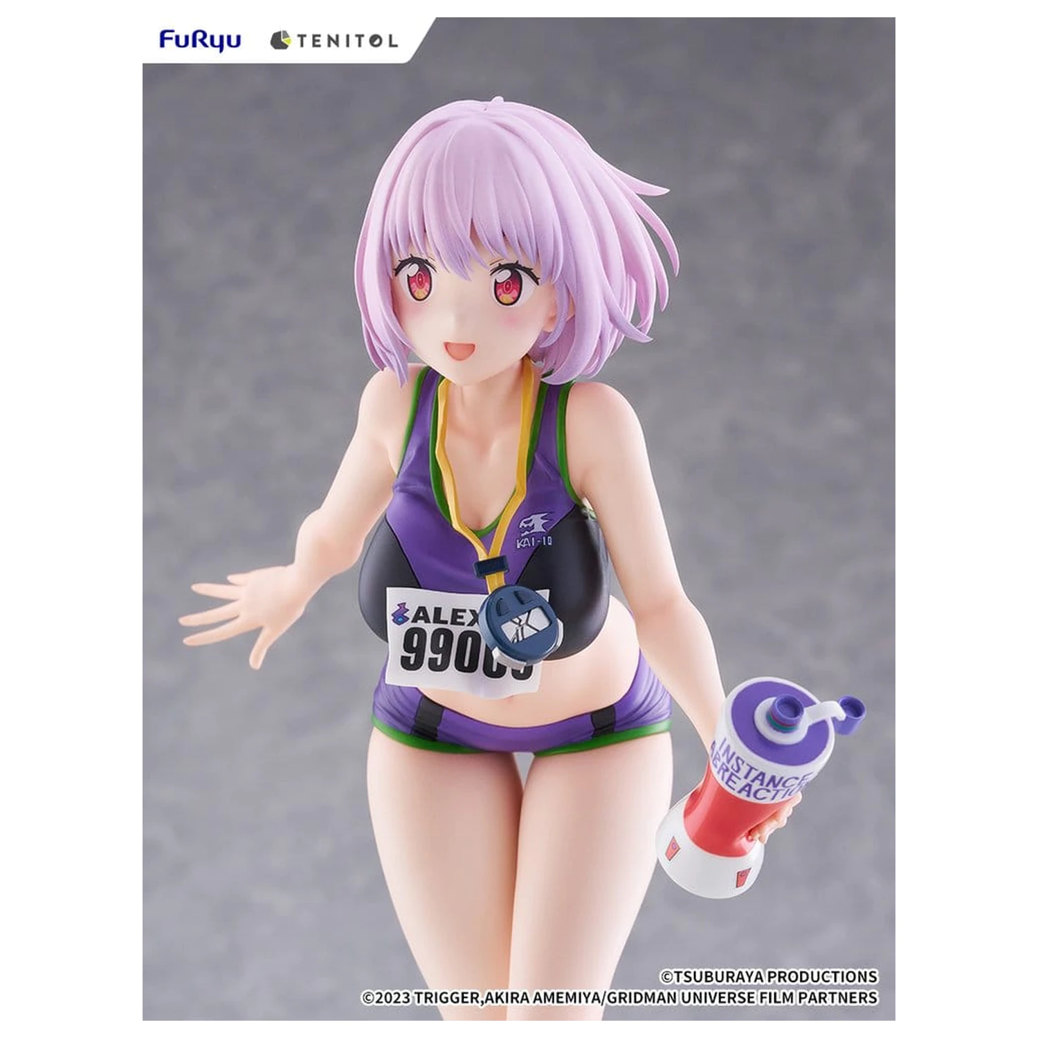 Gridman Universe Tenitol Wysoka Figurka PVC Akane Shinjo Sportswear Ver. 28 cm zdjęcie produktu