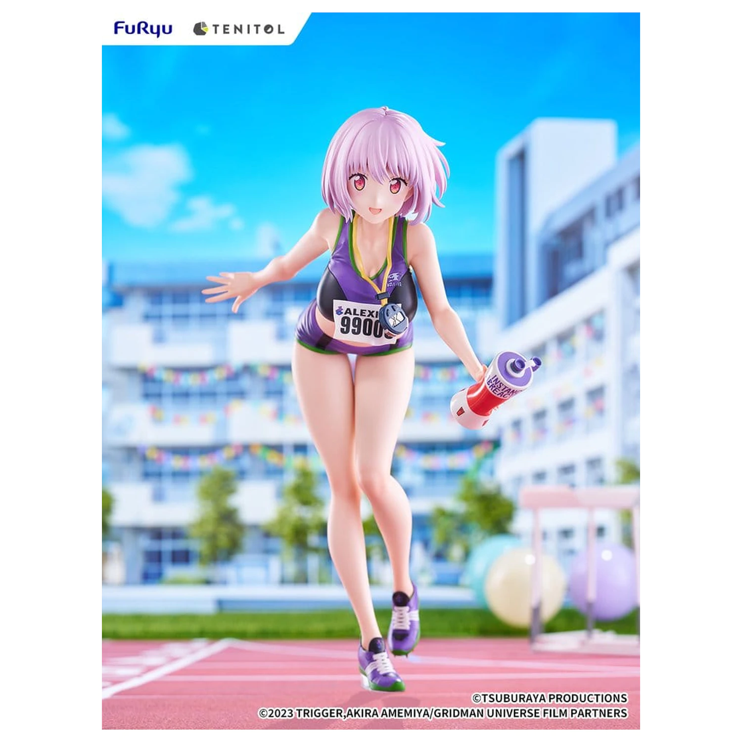 Gridman Universe Tenitol Wysoka Figurka PVC Akane Shinjo Sportswear Ver. 28 cm zdjęcie produktu