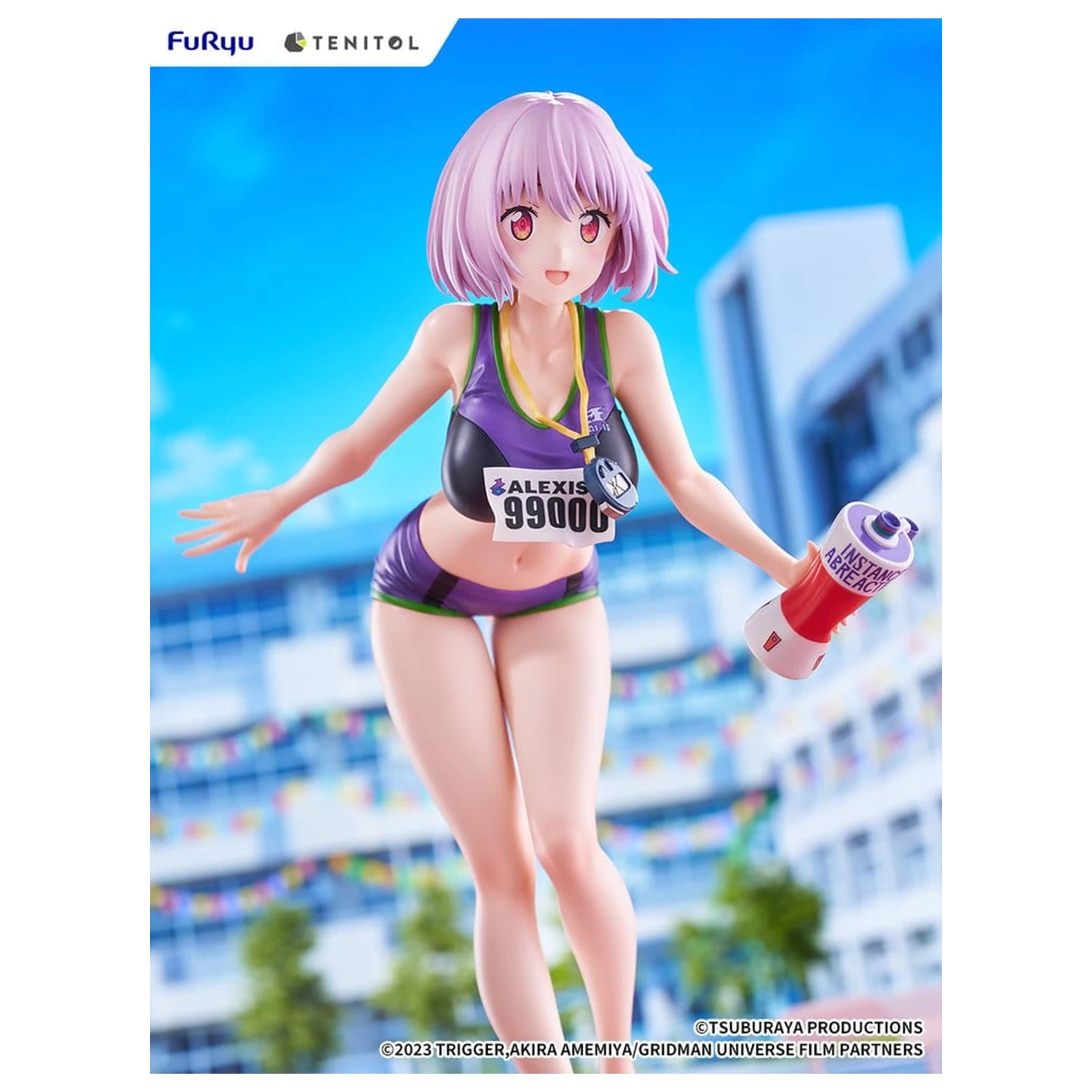 Gridman Universe Tenitol Wysoka Figurka PVC Akane Shinjo Sportswear Ver. 28 cm zdjęcie produktu