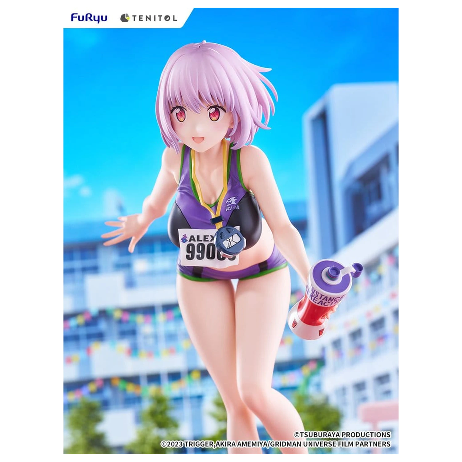 Gridman Universe Tenitol Wysoka Figurka PVC Akane Shinjo Sportswear Ver. 28 cm zdjęcie produktu