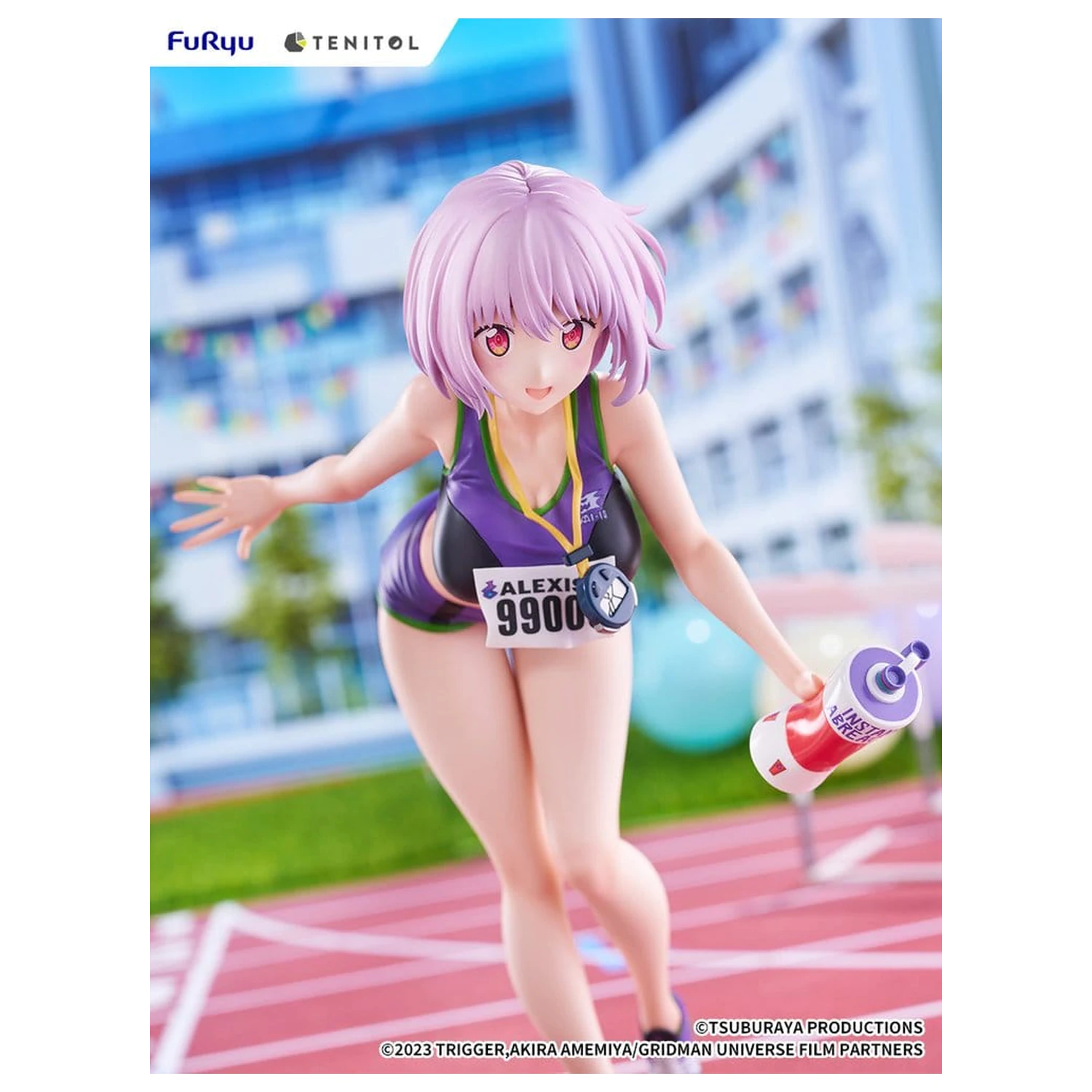 Gridman Universe Tenitol Wysoka Figurka PVC Akane Shinjo Sportswear Ver. 28 cm zdjęcie produktu