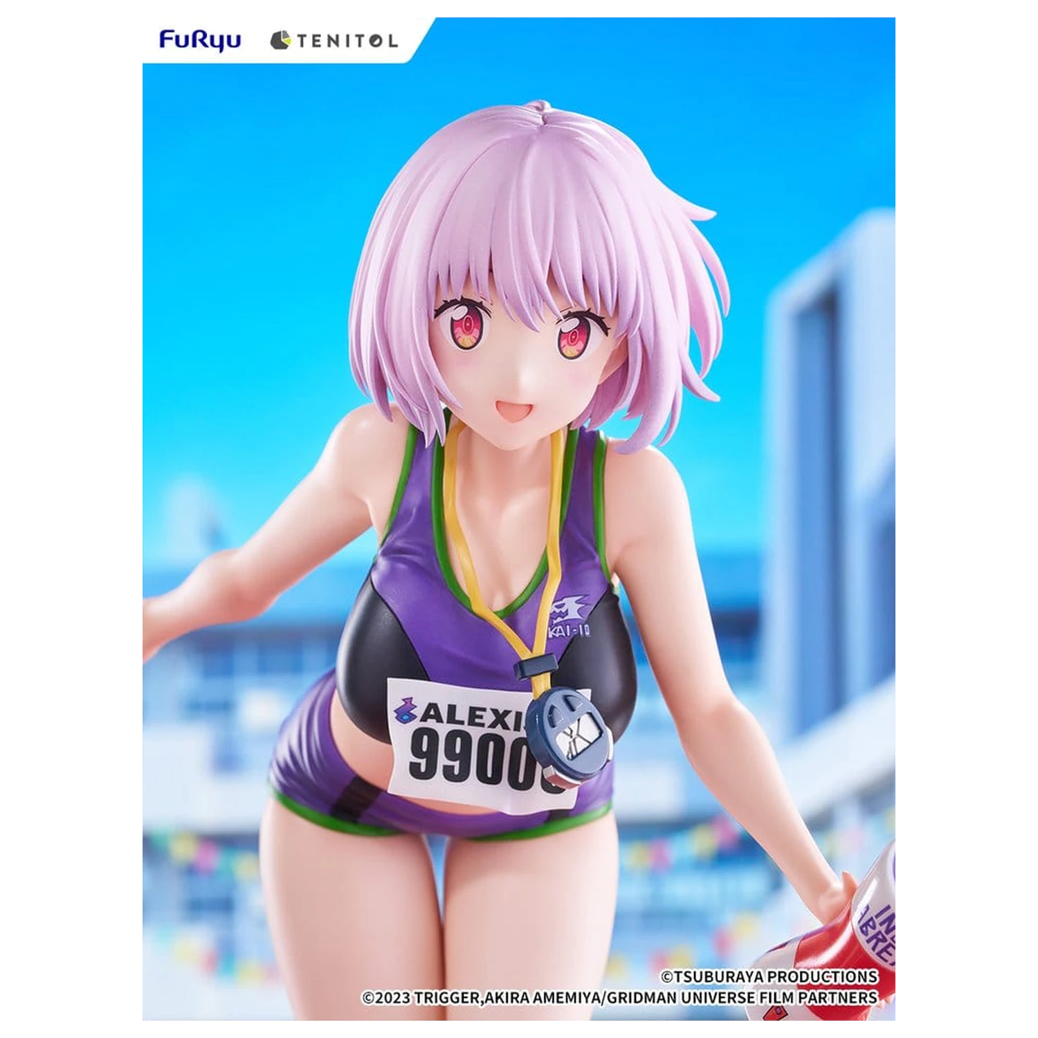 Gridman Universe Tenitol Wysoka Figurka PVC Akane Shinjo Sportswear Ver. 28 cm zdjęcie produktu
