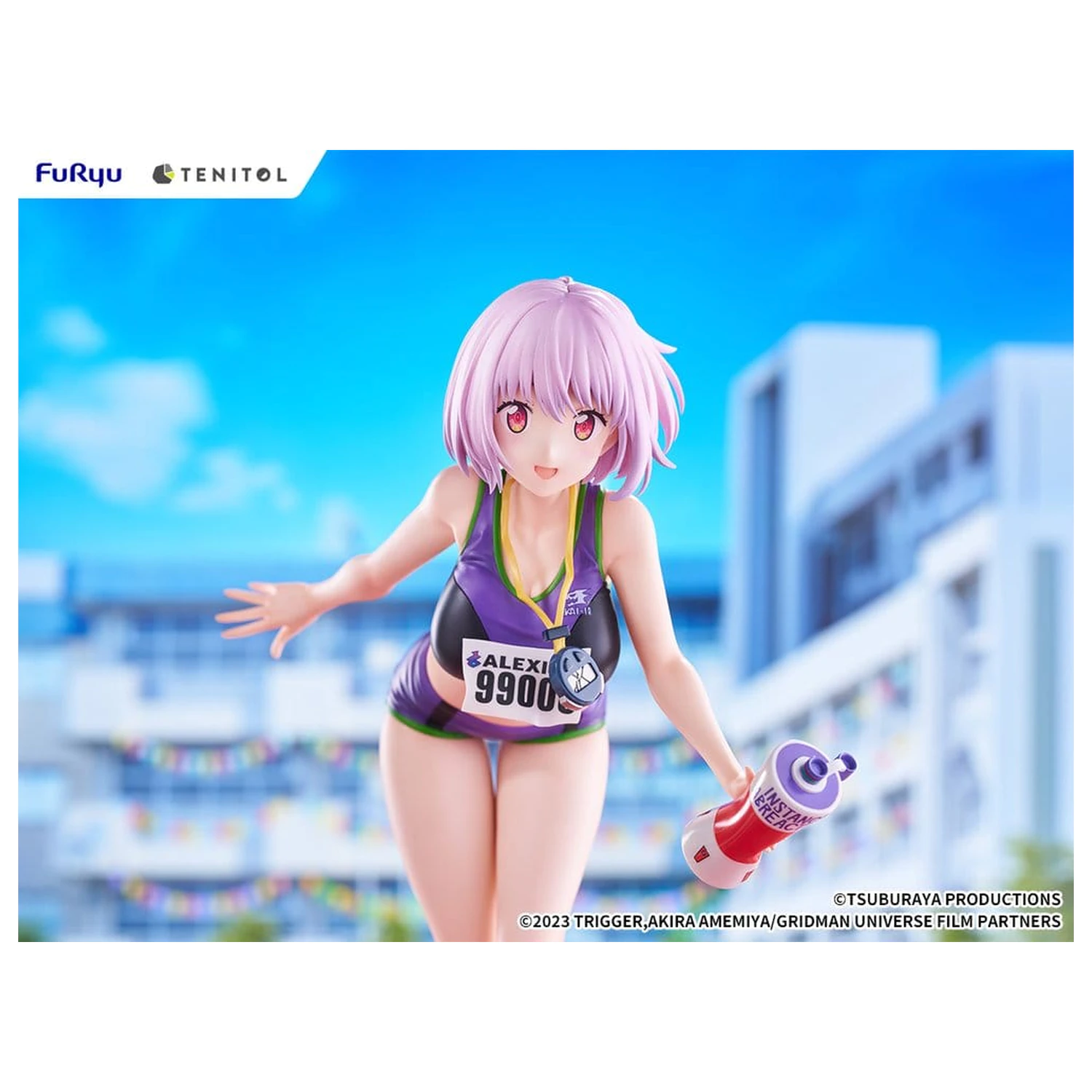 Gridman Universe Tenitol Wysoka Figurka PVC Akane Shinjo Sportswear Ver. 28 cm zdjęcie produktu