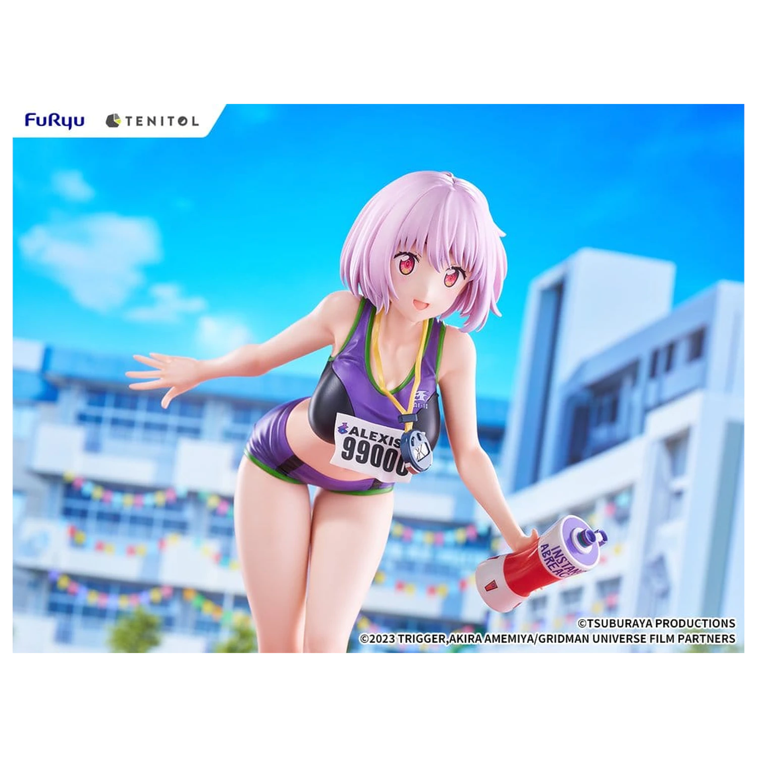 Gridman Universe Tenitol Wysoka Figurka PVC Akane Shinjo Sportswear Ver. 28 cm zdjęcie produktu