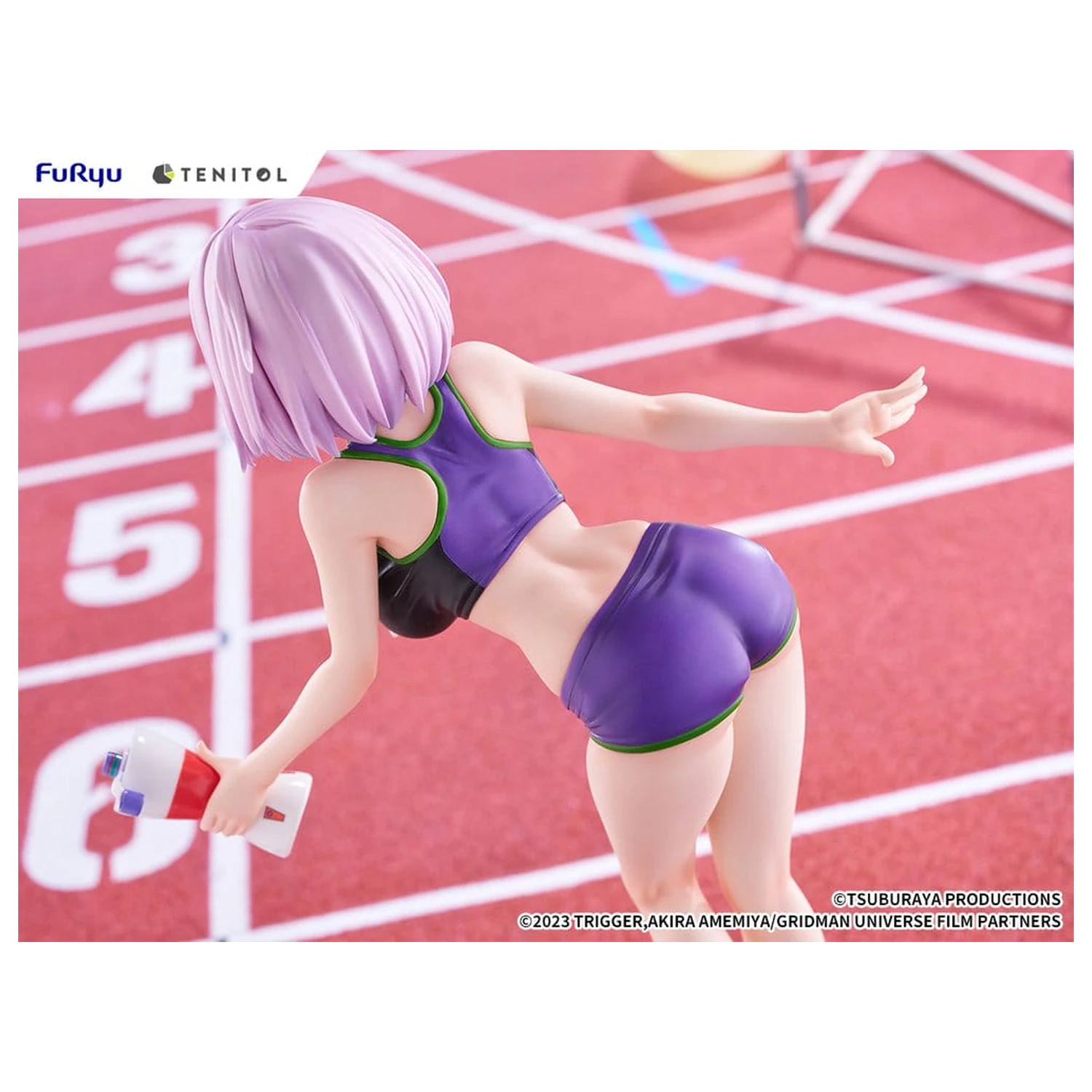 Gridman Universe Tenitol Wysoka Figurka PVC Akane Shinjo Sportswear Ver. 28 cm zdjęcie produktu